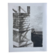 Pierre skira, a lock, 1978. original lithograph signed in pencil.