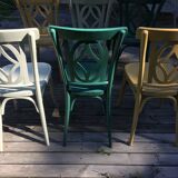 Lot of 6 vintage Baumann chairs