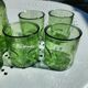 Carafe et verre Vintage