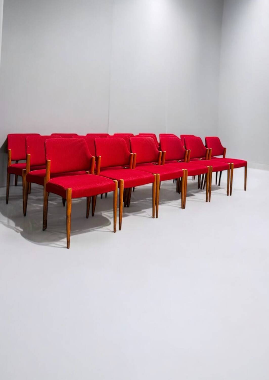 Set von 18 Vintage Stuhle