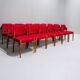 Ensemble de 18 chaises vintage