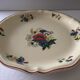Ancien plat de service Digoin Sarreguemines modele agreste