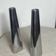 Pair of Swedish design candlesticks, Ehlen Johansson