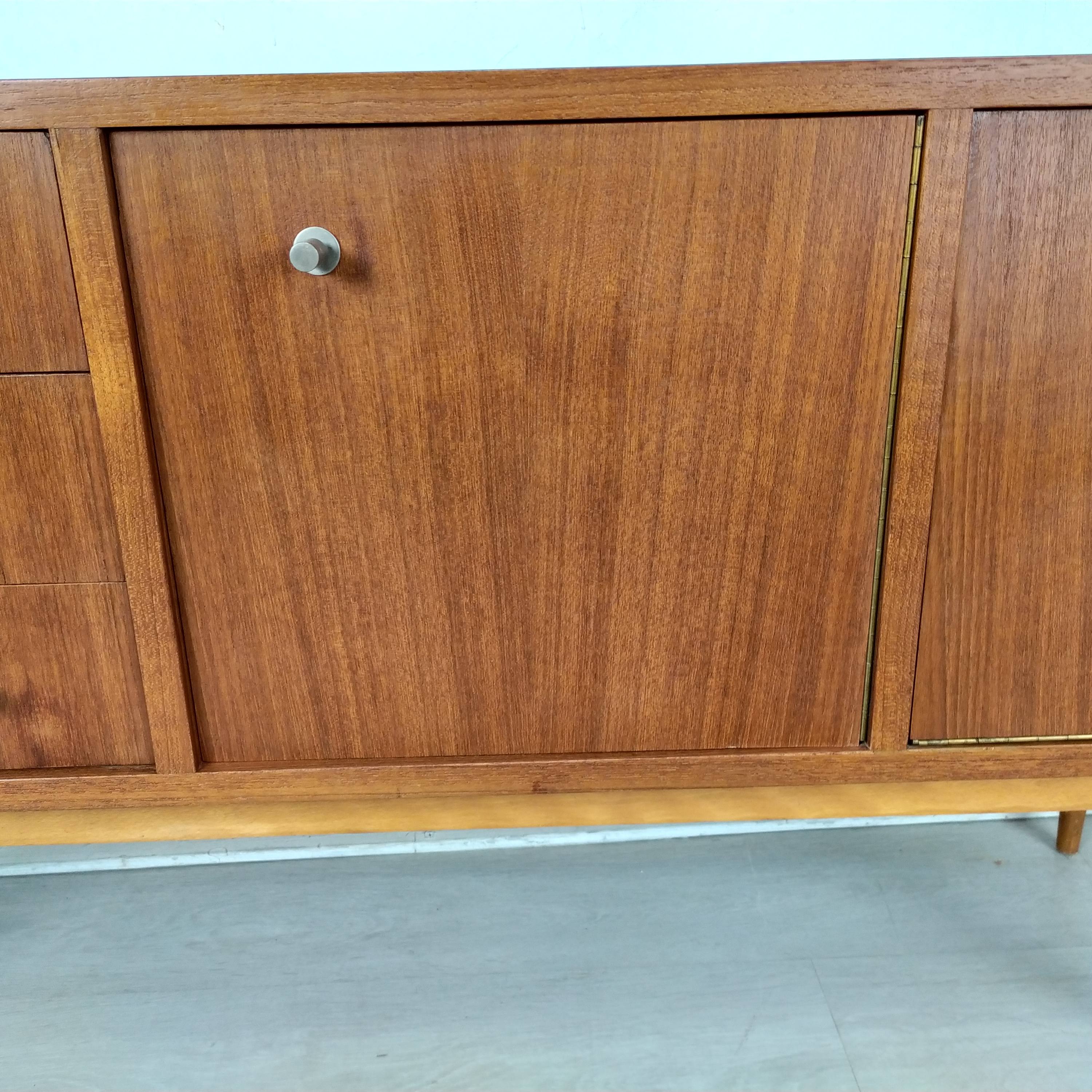 Scandinavian vintage teak sideboard