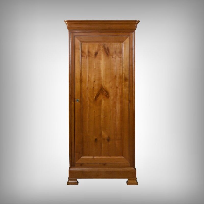 Petite bonnetière en merisier, style Louis Philippe – fin XIXe
