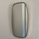Vintage mirror 1960 asymmetrical mirror - 46 x 24 cm