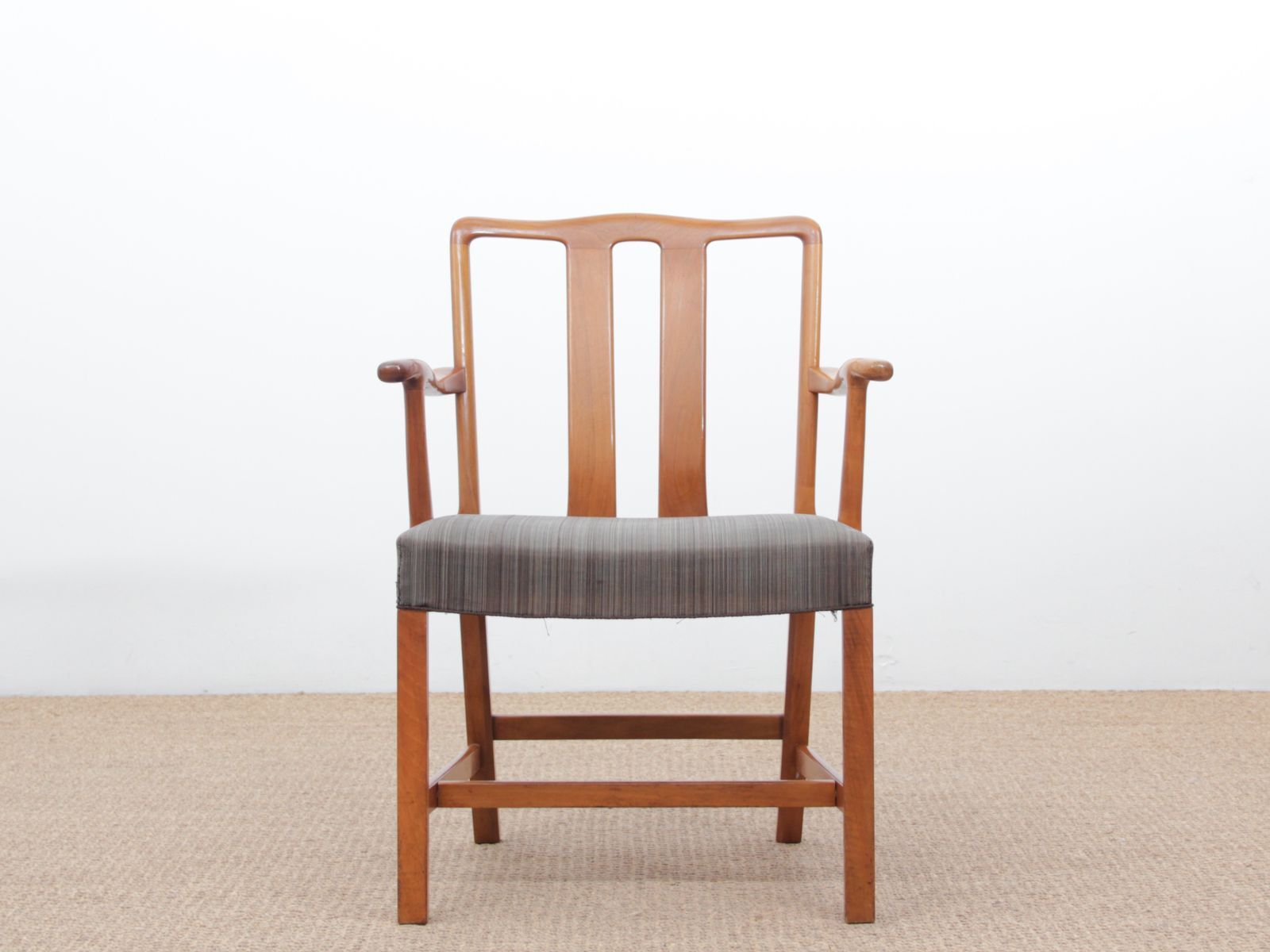 Fauteuils scandinaves FH43 par Ole Wanscher pour Fritz Hansen 1943