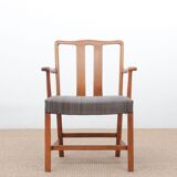 Scandinavian chairs FH43 by Ole Wanscher for Fritz Hansen 1943