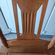 Chaise haute enfant