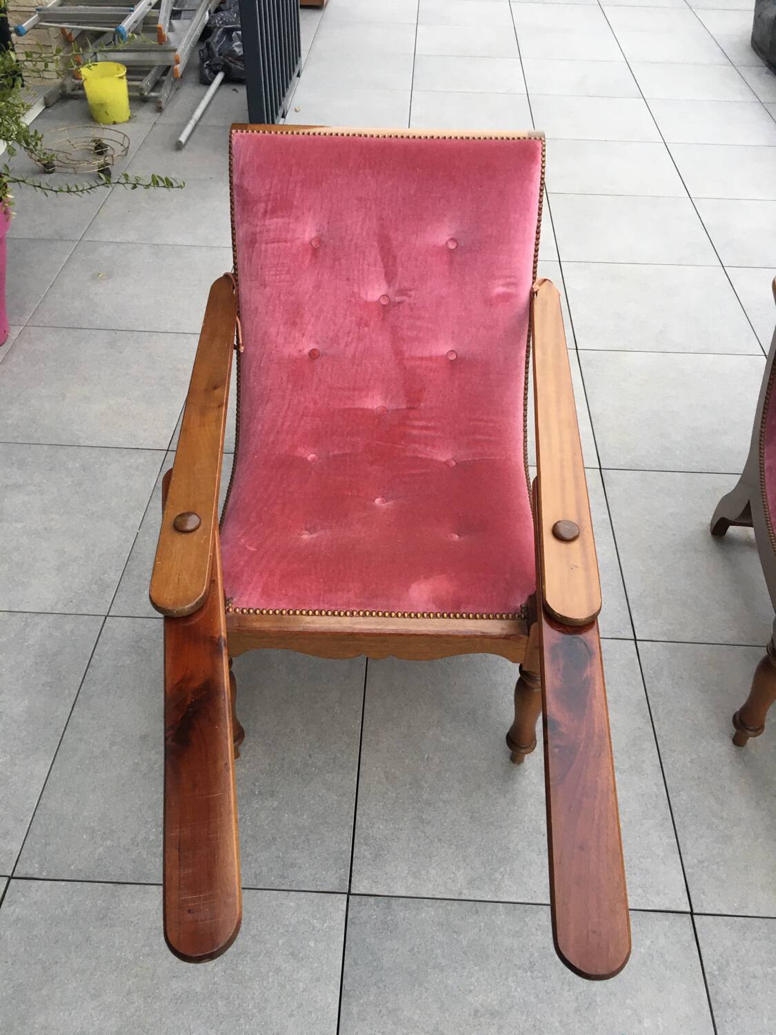 Guadeloupe planter chair