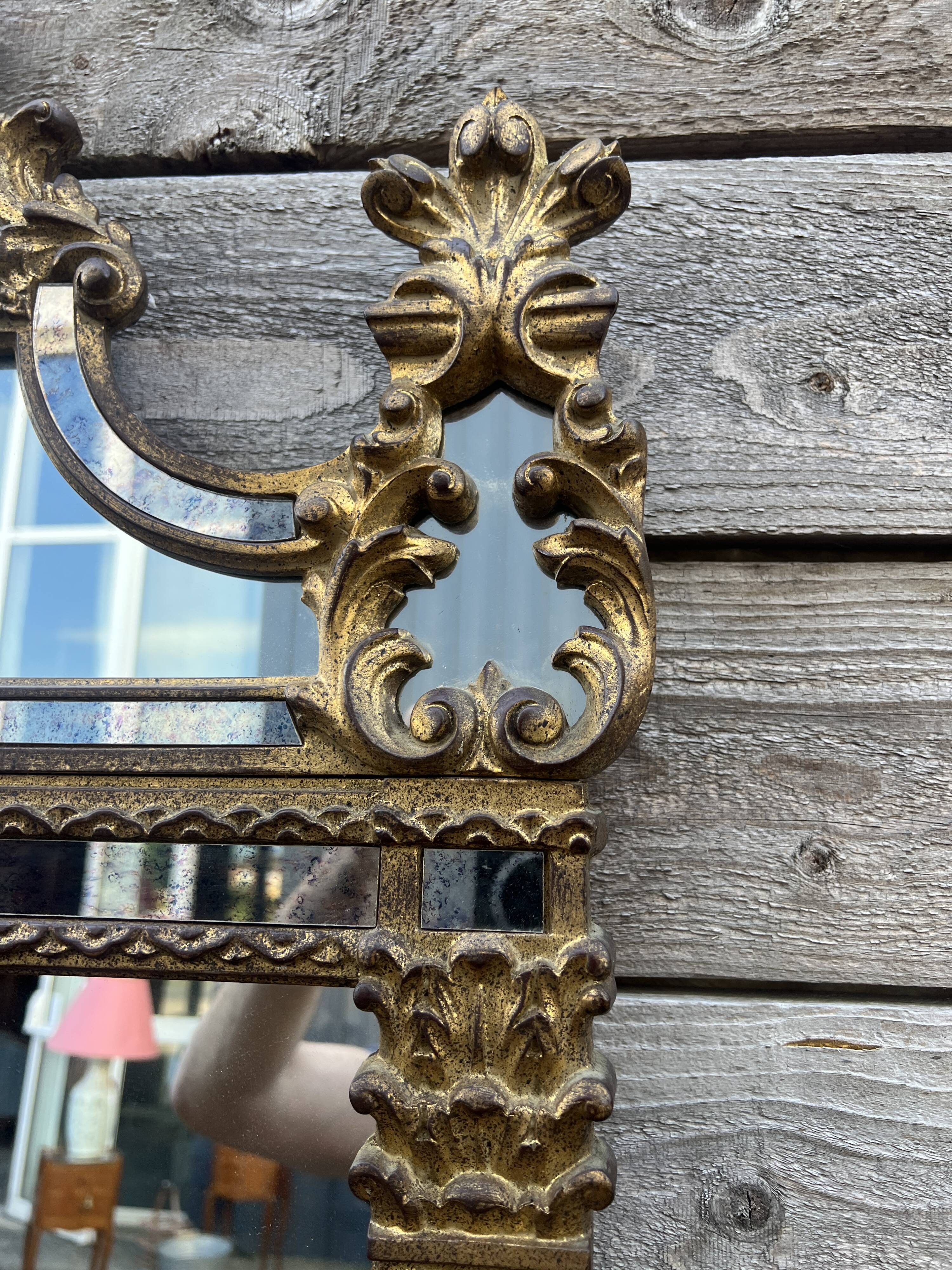 Louis XV Neo-Regency Style Mirror