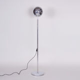 Restored Bauhaus floor lamp made in the 1930