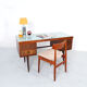Mid-centruy modern desk by Ekawerk Horn-Lippe, 1950s