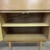 Small vintage secretary cabinet