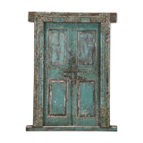 Indian door