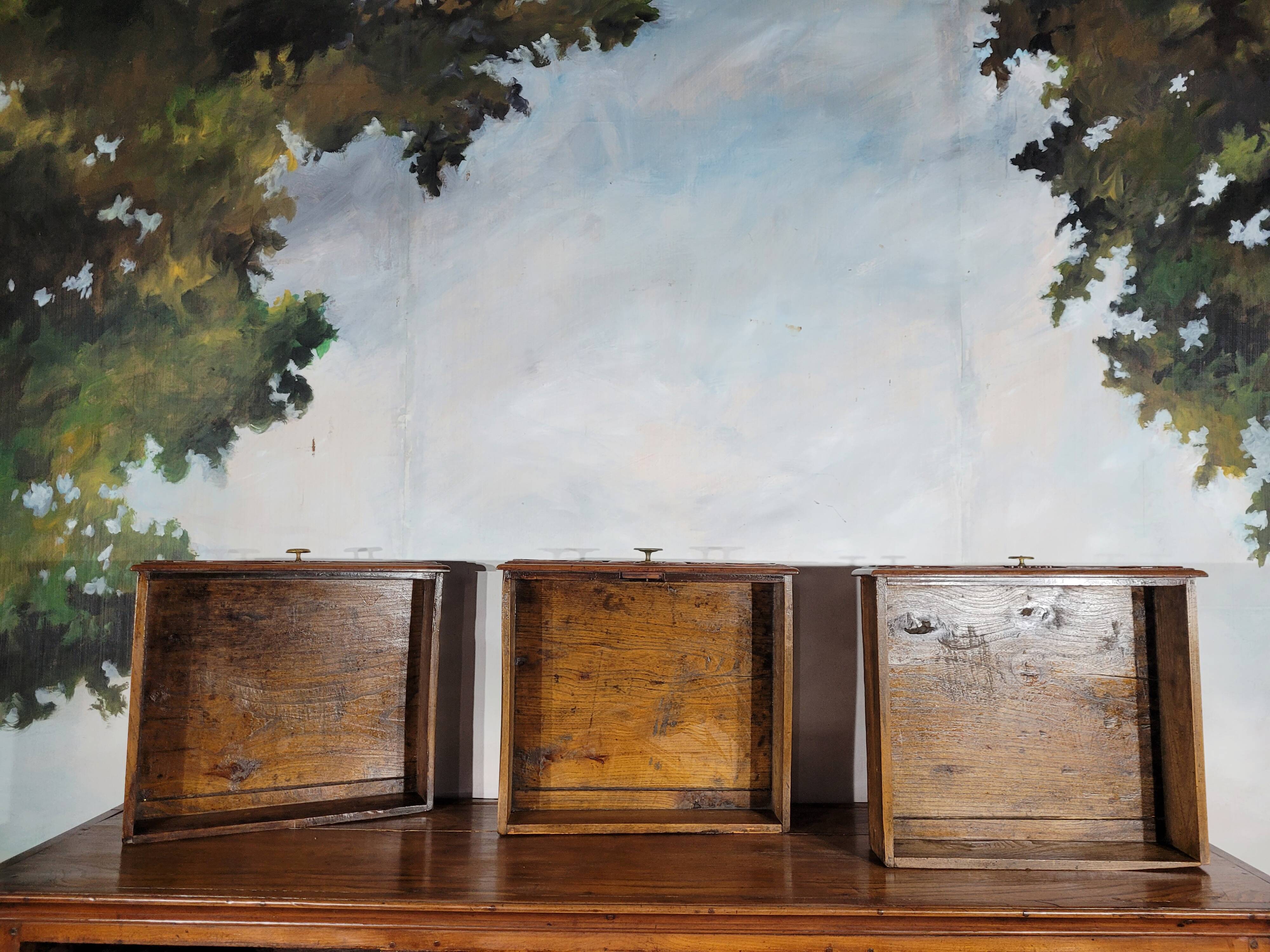 Louis XV sideboard in cherry wood, 18th century