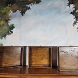 Enfilade Louis XV en merisier XVIII ème siècle