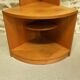 Corner - 70s teak corner shelf