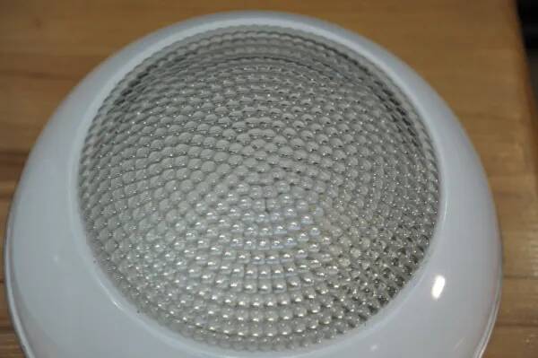 Antique glass lamps from the 1970s