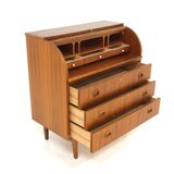 Scandinavian Walnut Secretary, Sweden, 1960