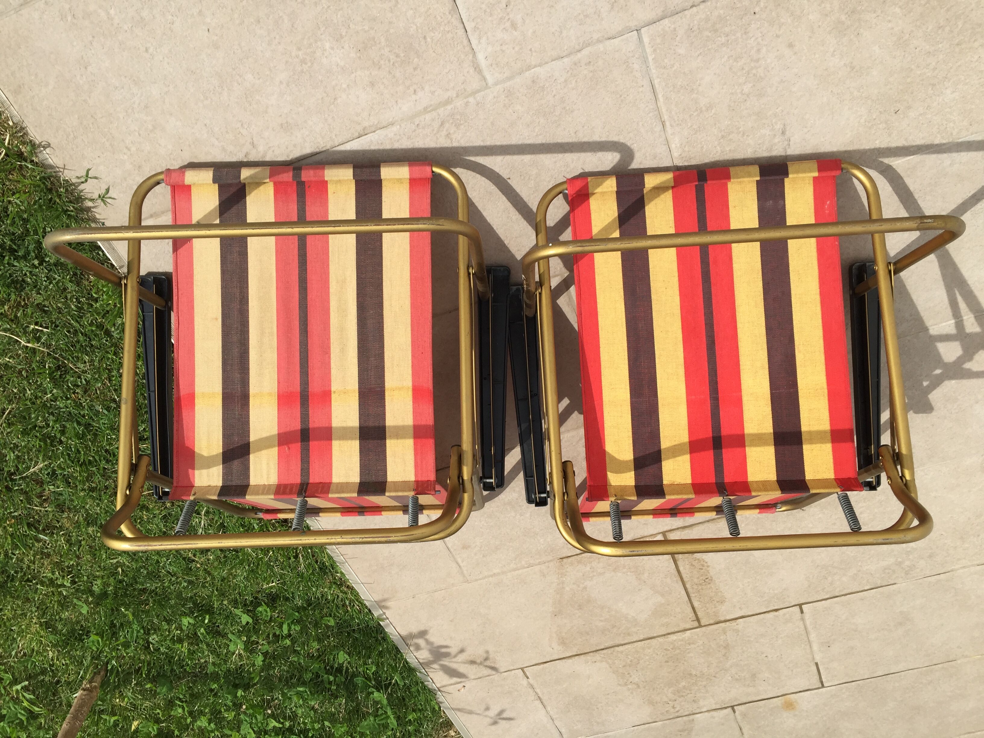 Low model lafuma folding chair