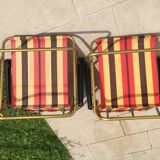 Low model lafuma folding chair