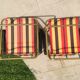 Low model lafuma folding chair