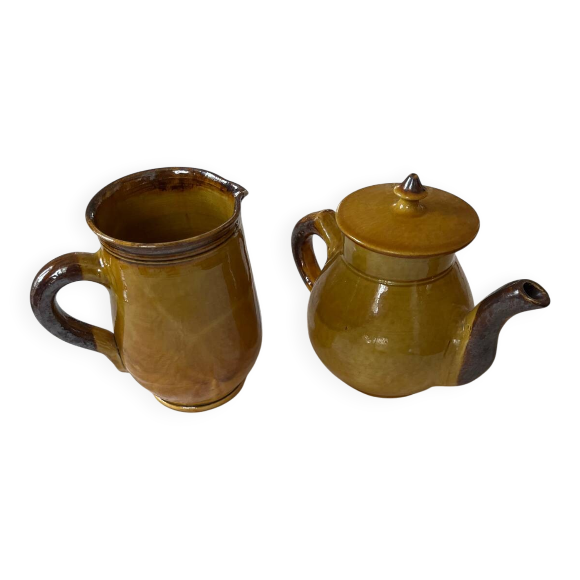 Ceramic teapot Aegita Vallauris