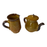 Ceramic teapot Aegita Vallauris