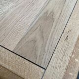 Restored 19th-century solid oak sideboard, 190cm