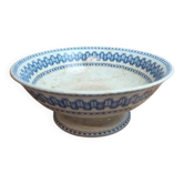 Large antique English salad bowl B.P.W.&M. Milan – Ironstone
