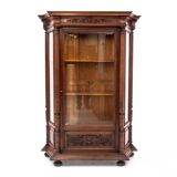 Vitrine, France, vers 1870.