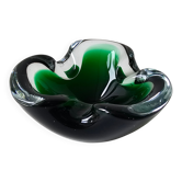 Murano Glass Ashtray Designed by Flavio Poli - 1960s