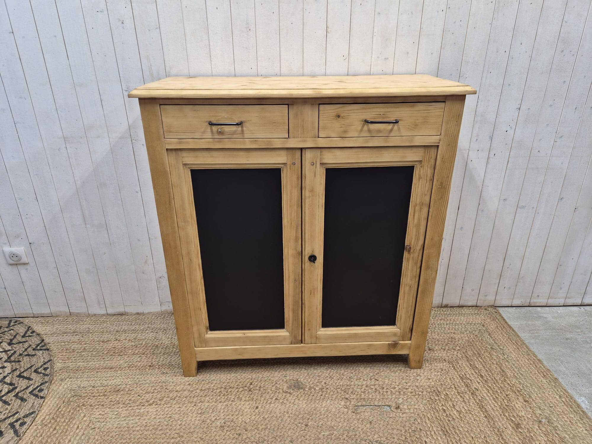 Old Parisian sideboard