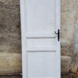 Porte ancienne patine grise