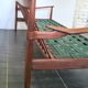 Scandinavian vintage 3-seater sofa in solid wood