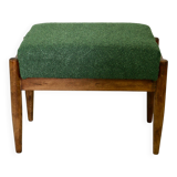 Edmund Homa stool green boucle seat