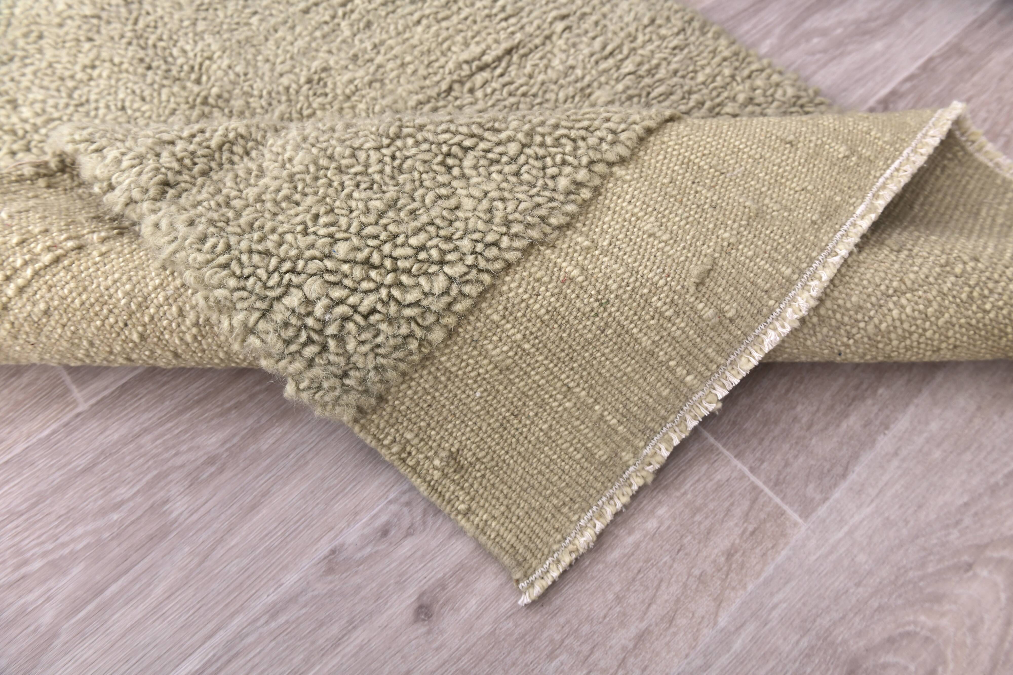 2x10 Green Vintage Runner Rug, 67x310Cm