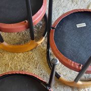 Set of 6 designer chairs, Boléro model, by Archirivolto - 80s/90s