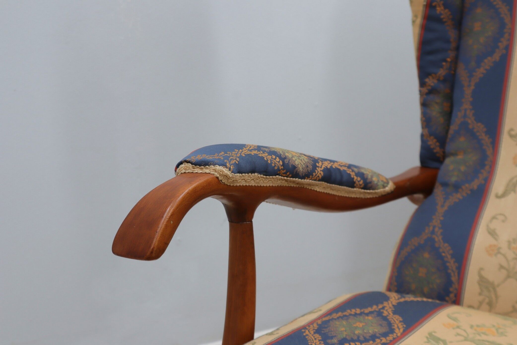 Mid century high back armchairs FRAMAR 1950s