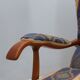 Mid century high back armchairs FRAMAR 1950s