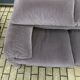 2x Cassina Maralunga 2zit original ribble fabric