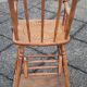 Chaise haute de bébé