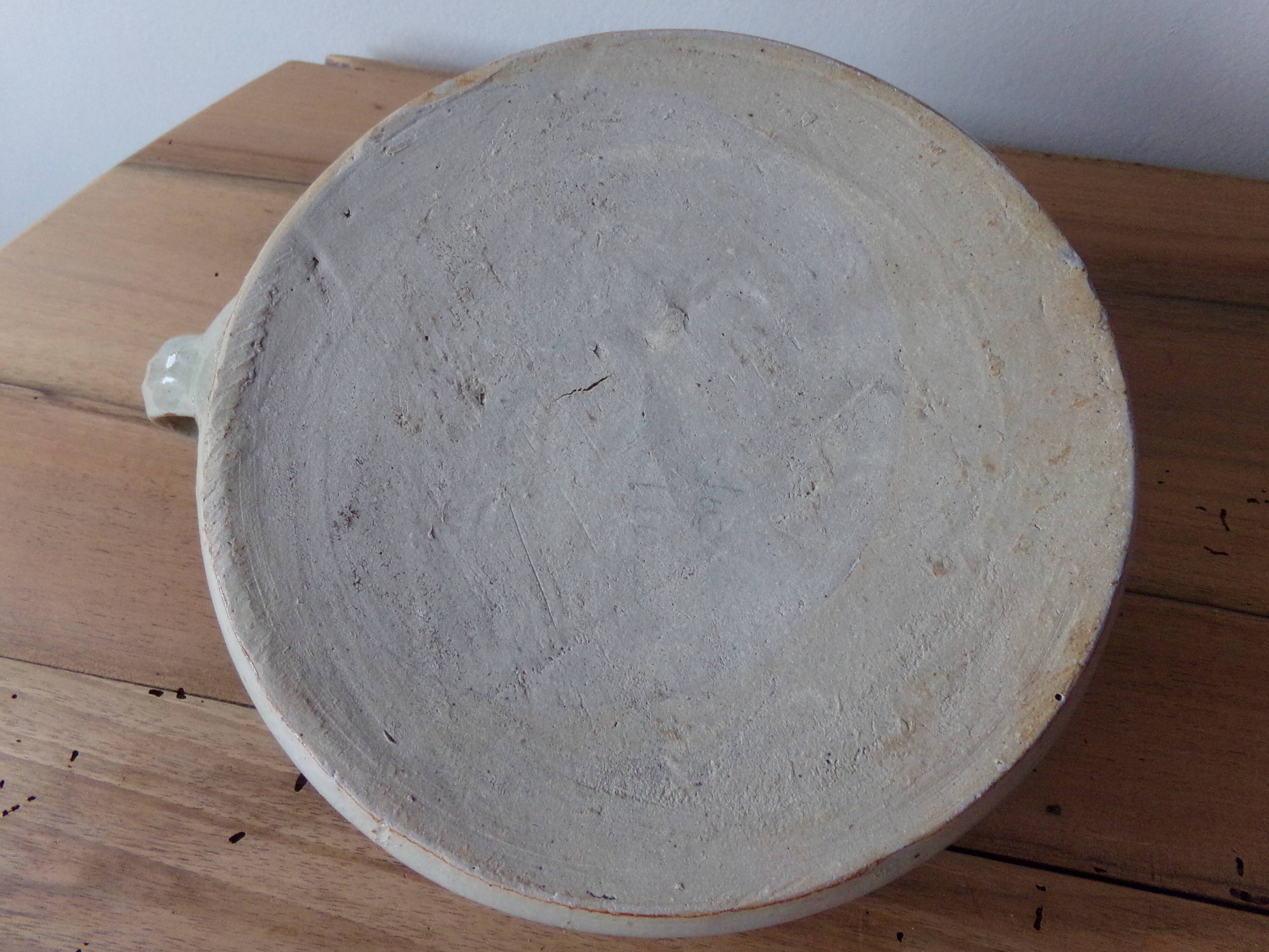 Old sandstone hot water bottle