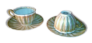 Tasses de style empire