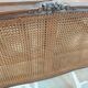 Lit corbeille cannage style Louis XV début XXeme