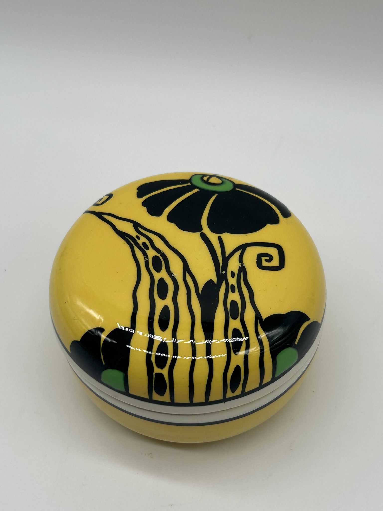 Boîte art deco - boch freres keramis d785