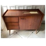 Vintage 1969 piece of furniture, sideboard, small side cabinet.