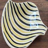 Large bowls, empty pockets by Alessio Tasca in Italian ceramic 60-70