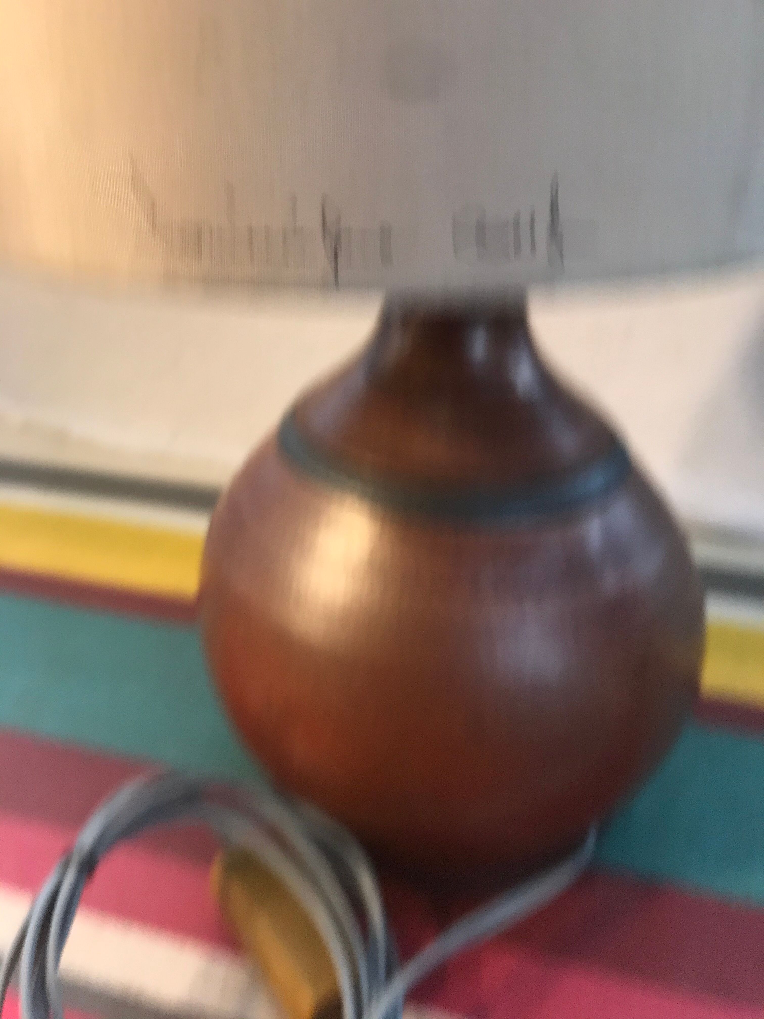 Former sandstone lamp Atelier St Simon